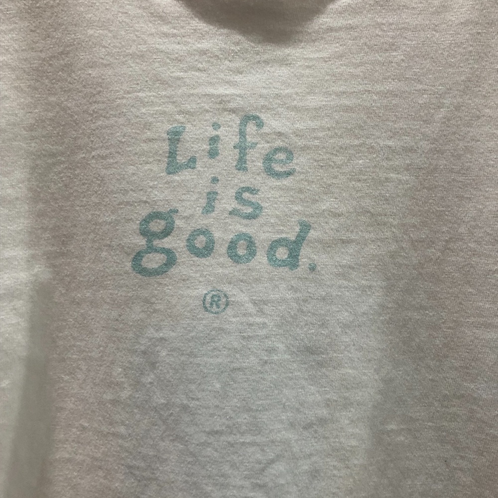 Life is Good t-shirt